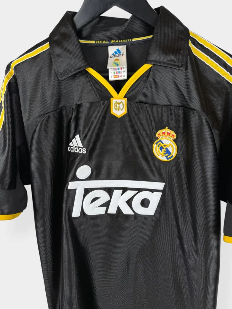 1999/01 Real Madrid Away Seedorf #10 shirt - view 4 of 4