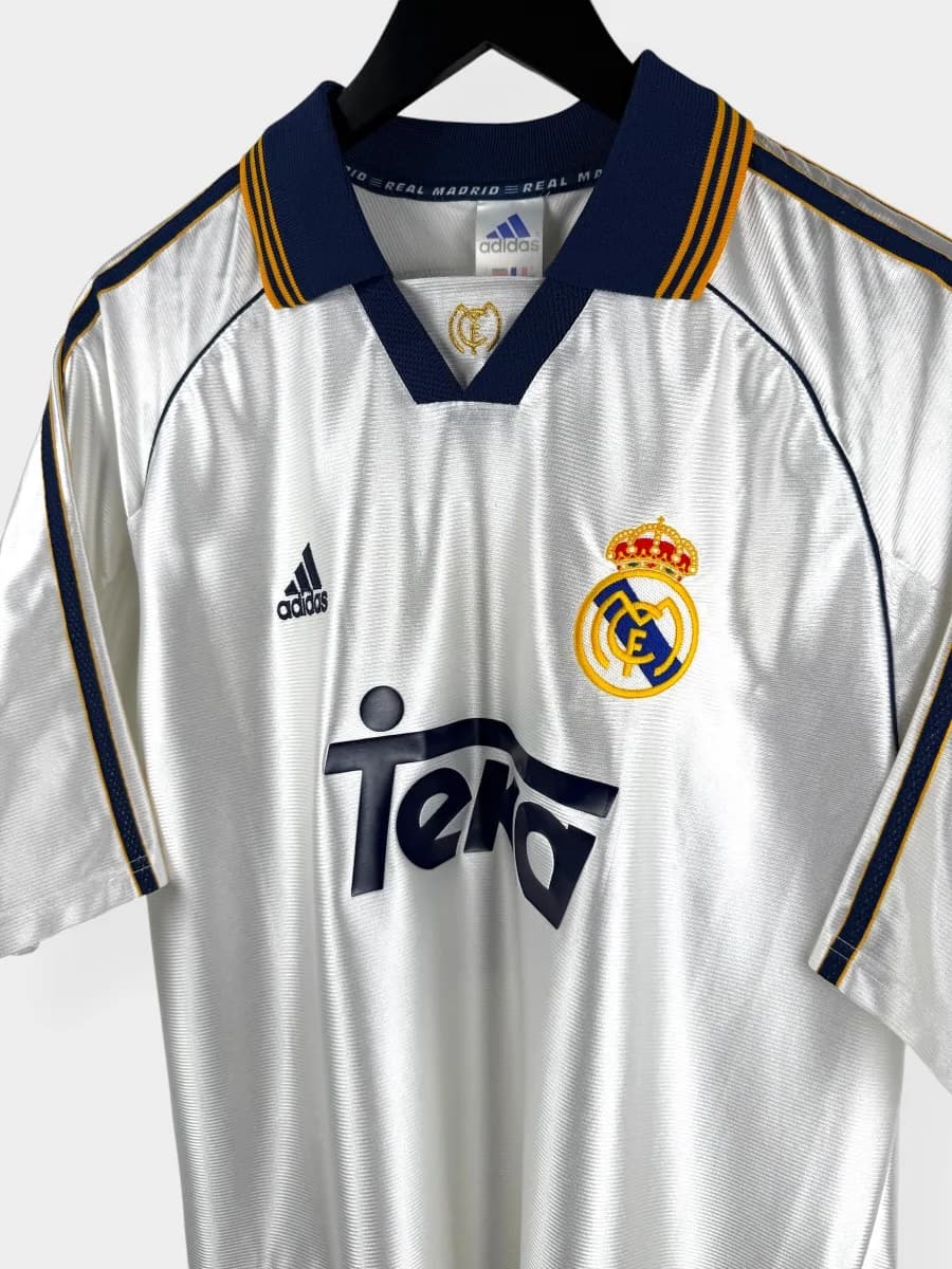 1999/01 Real Madrid Home Guti #14 shirt - view 4 of 4