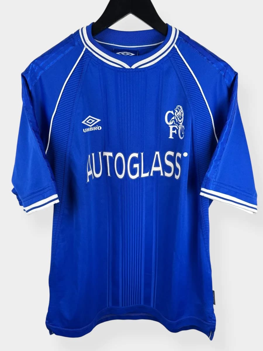 1999/01 Chelsea Home Weah #31 shirt - view 2 of 4