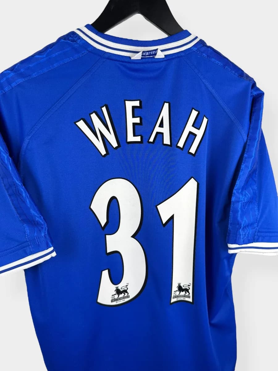 1999/01 Chelsea Home Weah #31 shirt - view 3 of 4