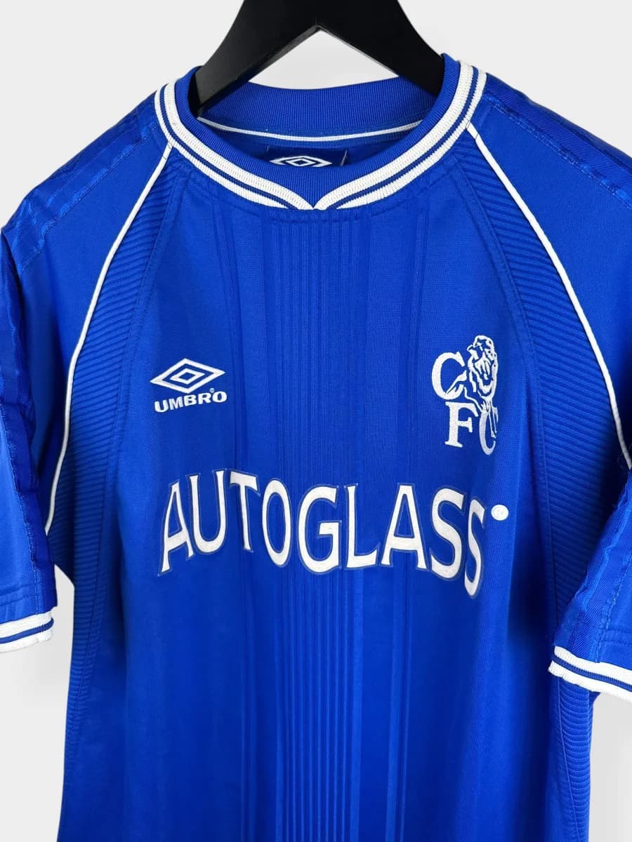 1999/01 Chelsea Home Weah #31 shirt - view 4 of 4
