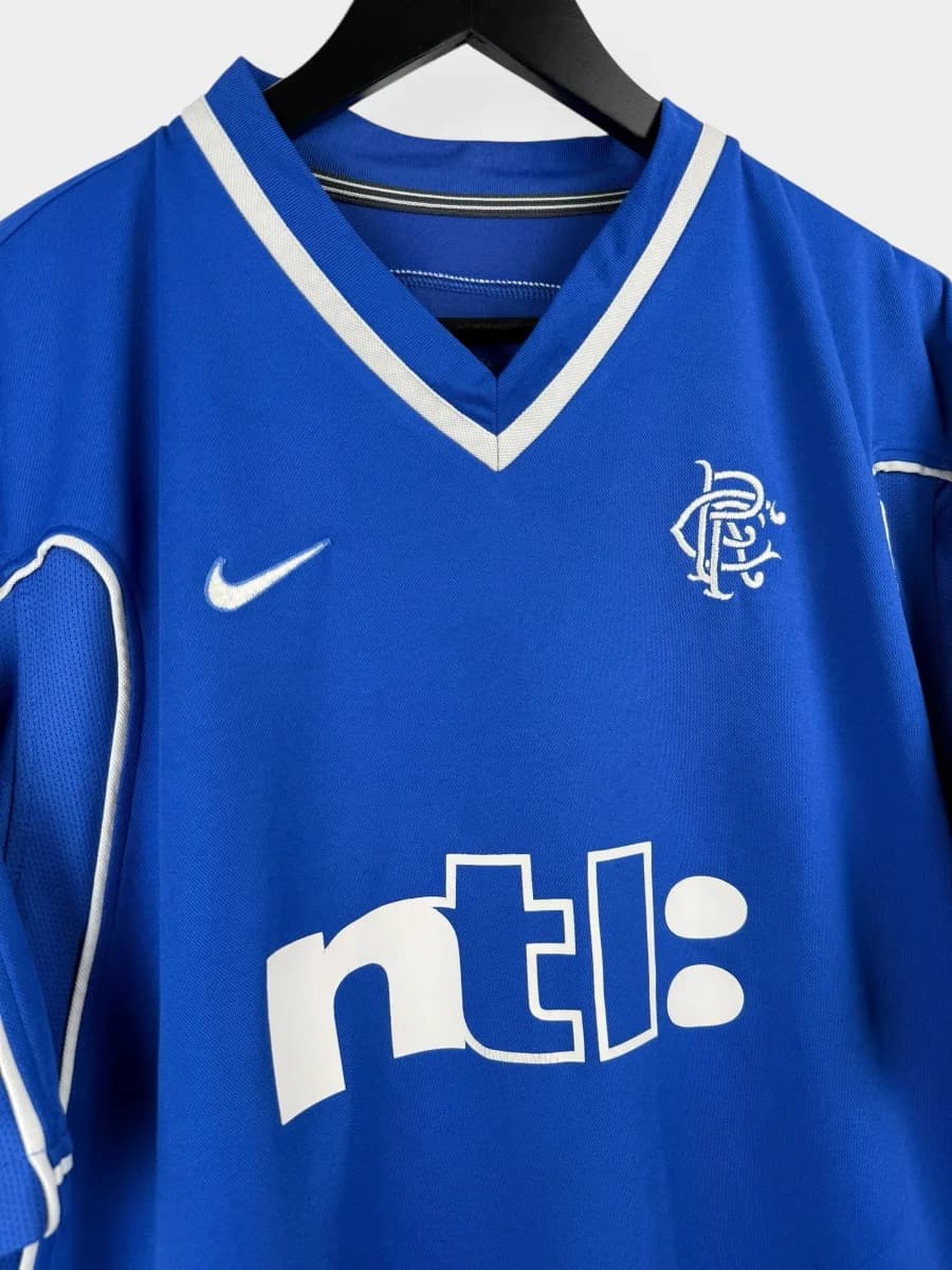 1999/01 Rangers Home shirt - view 4 of 5