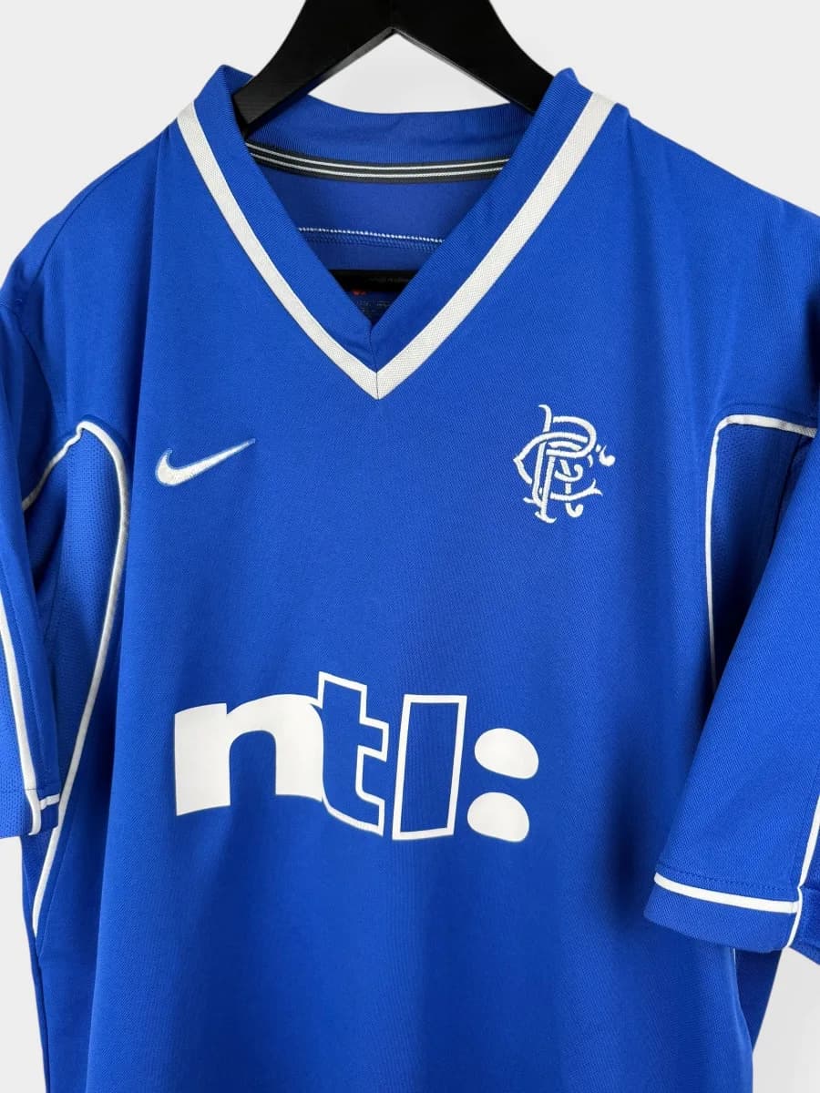 1999/01 Rangers Home shirt - view 5 of 5