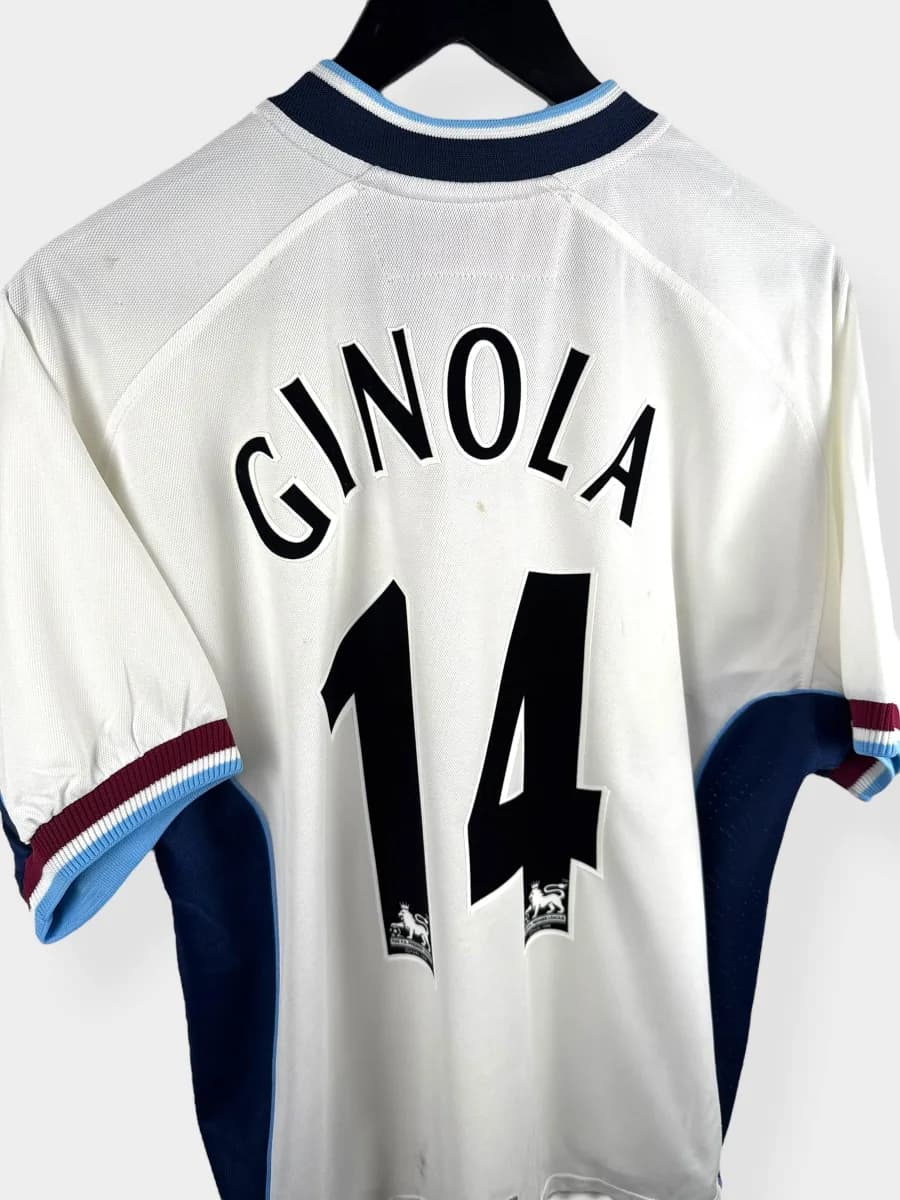 2000/01 Aston Villa Third Ginola #14 shirt - view 3 of 4