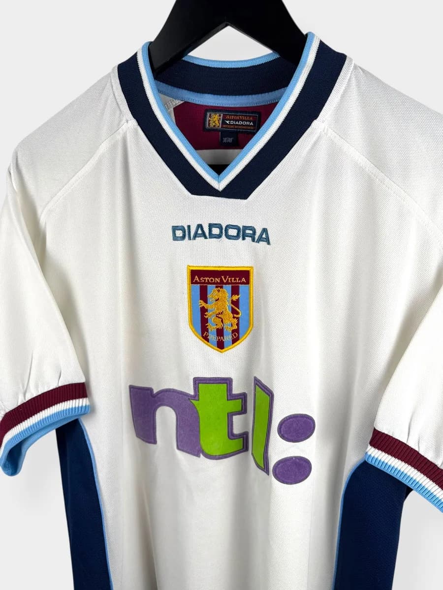2000/01 Aston Villa Third Ginola #14 shirt - view 4 of 4