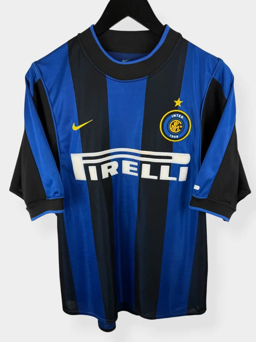 2000/01 Inter Milan Home Ronaldo #9 shirt - view 2 of 4