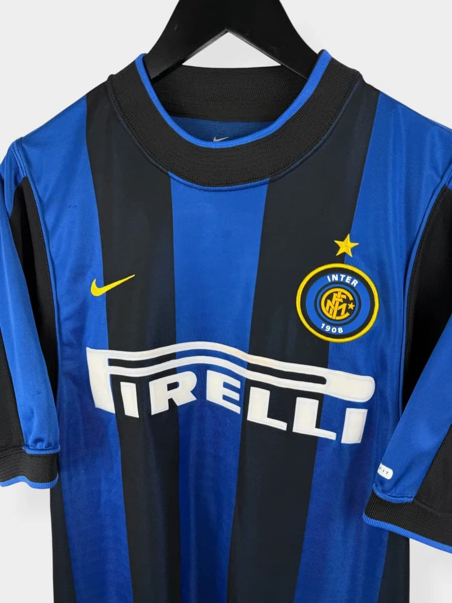 2000/01 Inter Milan Home Ronaldo #9 shirt - view 4 of 4
