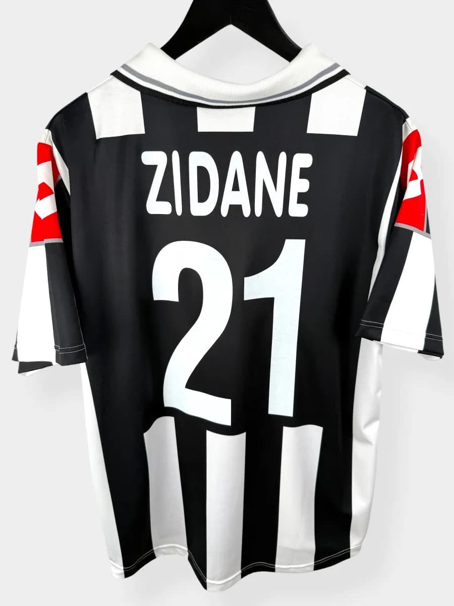 2000/01 Juventus Home Zidane #21 shirt - view 1 of 4