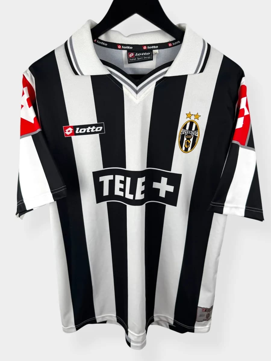 2000/01 Juventus Home Zidane #21 shirt - view 2 of 4