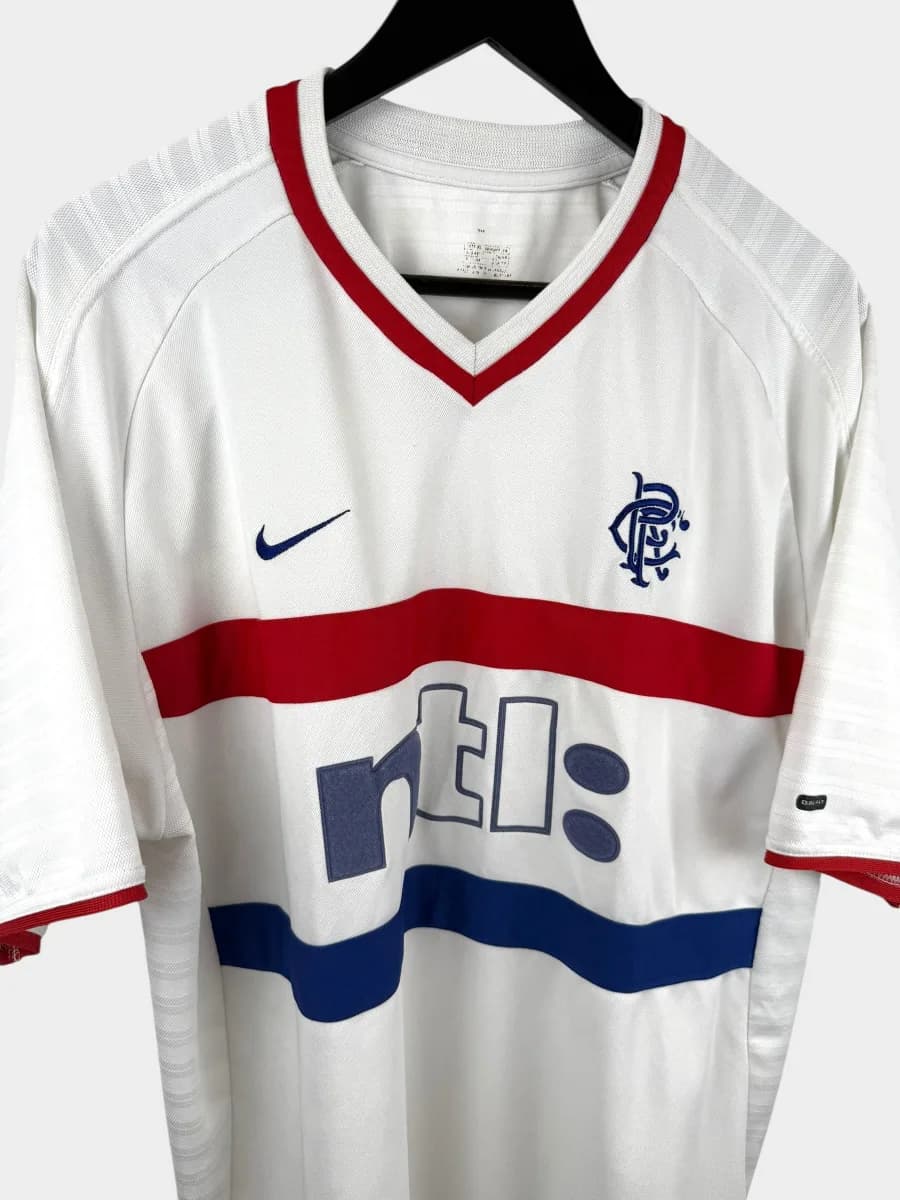 2000/01 Rangers Away shirt - view 3 of 4