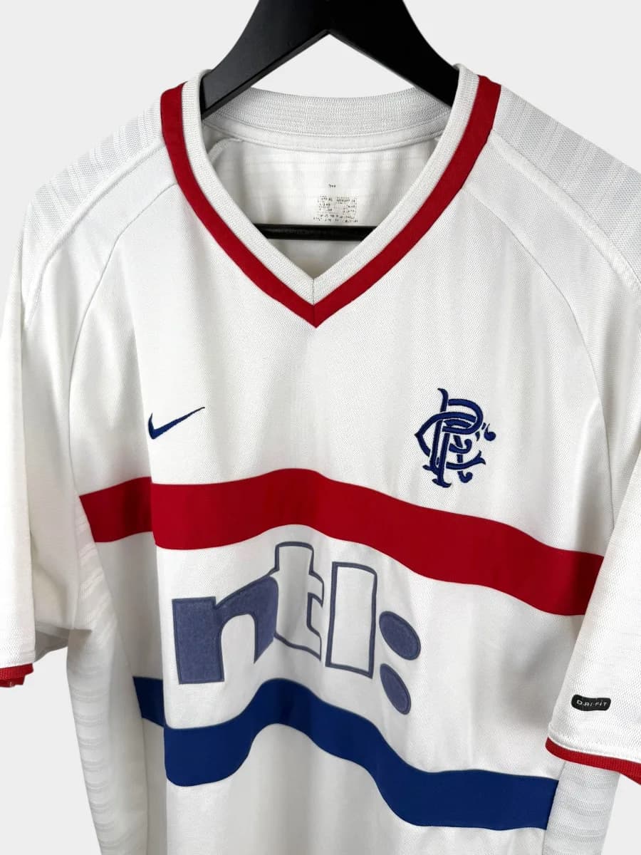 2000/01 Rangers Away shirt - view 4 of 4