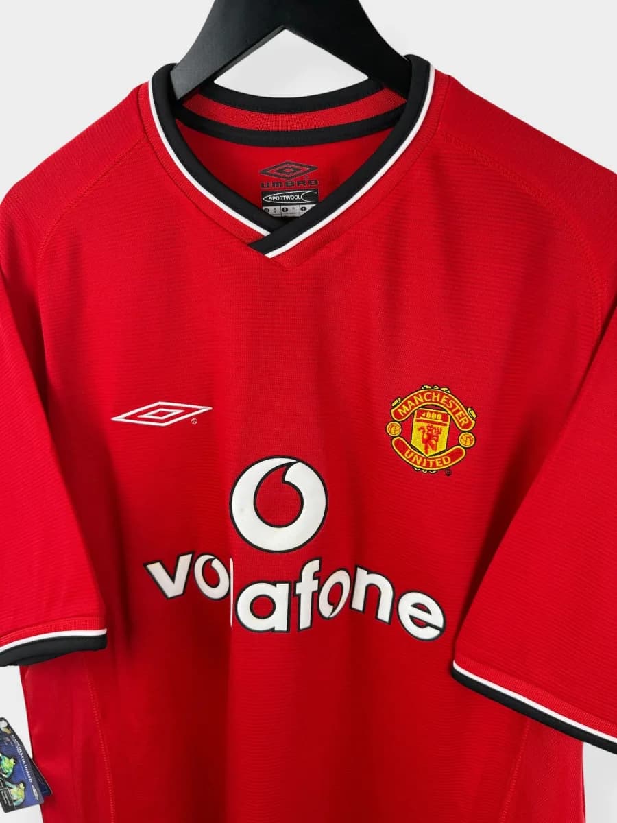 2000/02 Manchester United Home Keane #16 shirt - view 4 of 4