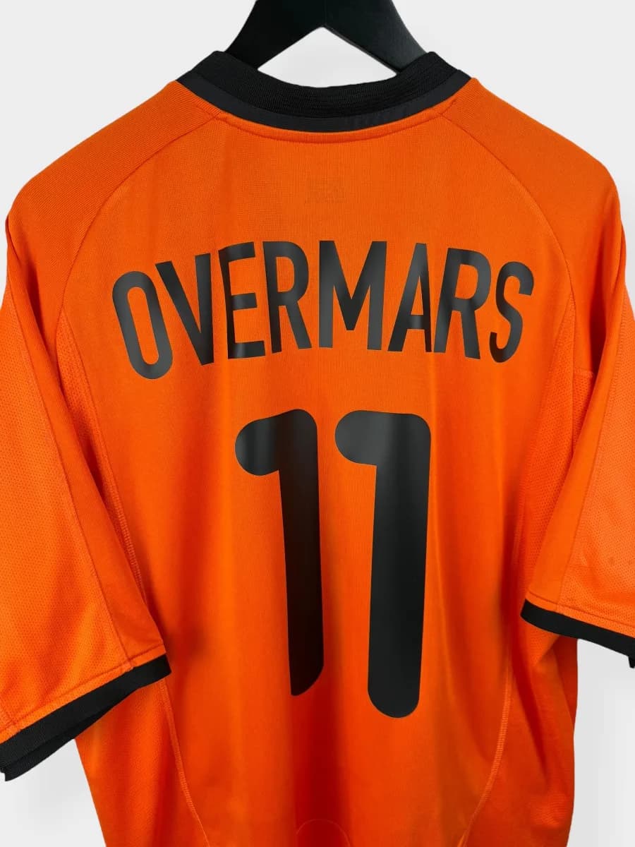 2000/02 Netherlands Home Overmars #11 shirt - view 3 of 4