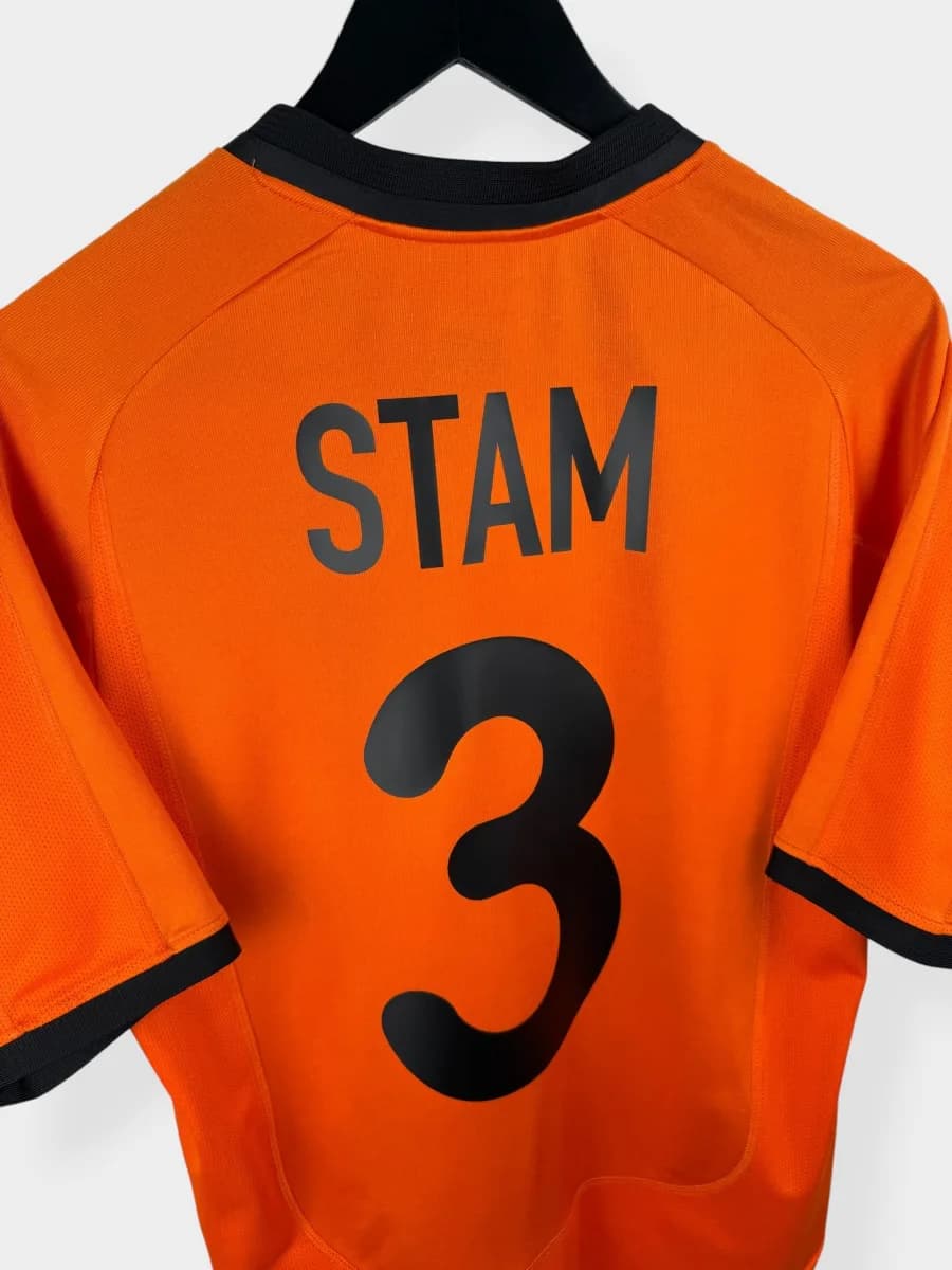 2000/02 Netherlands Home Stam #3 shirt - view 3 of 4