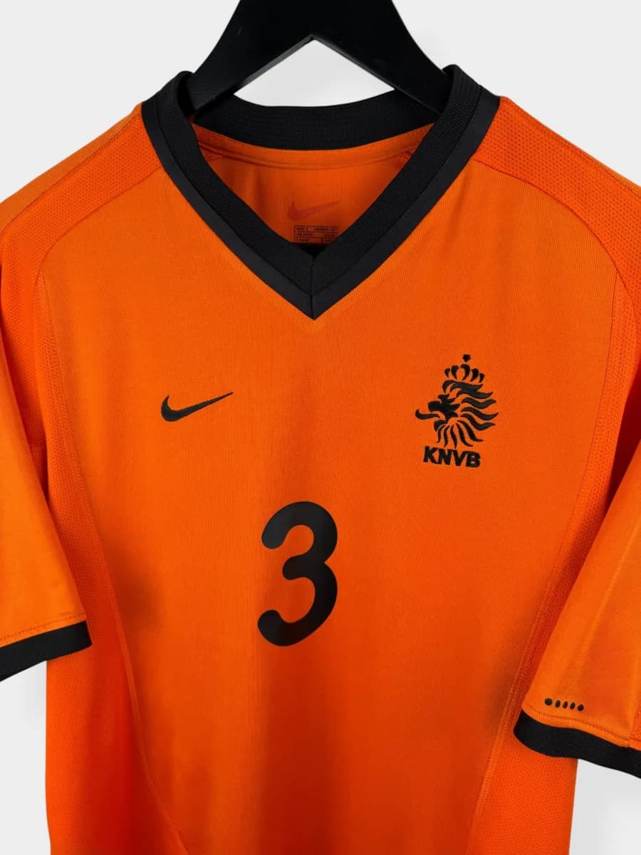 2000/02 Netherlands Home Stam #3 shirt - view 4 of 4