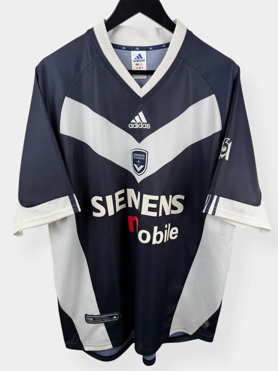 2001/02 Girondins de Bordeaux Home shirt - view 2 of 5