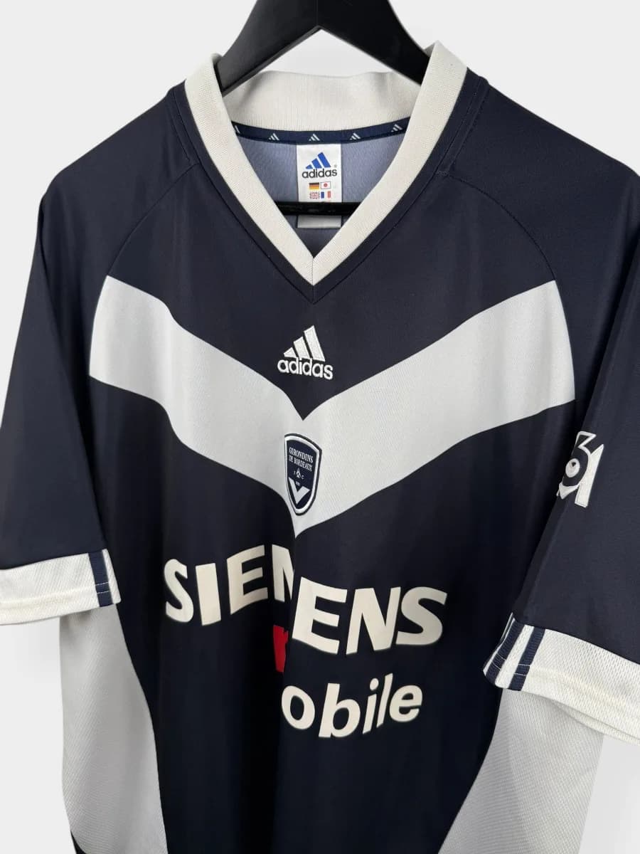 2001/02 Girondins de Bordeaux Home shirt - view 5 of 5