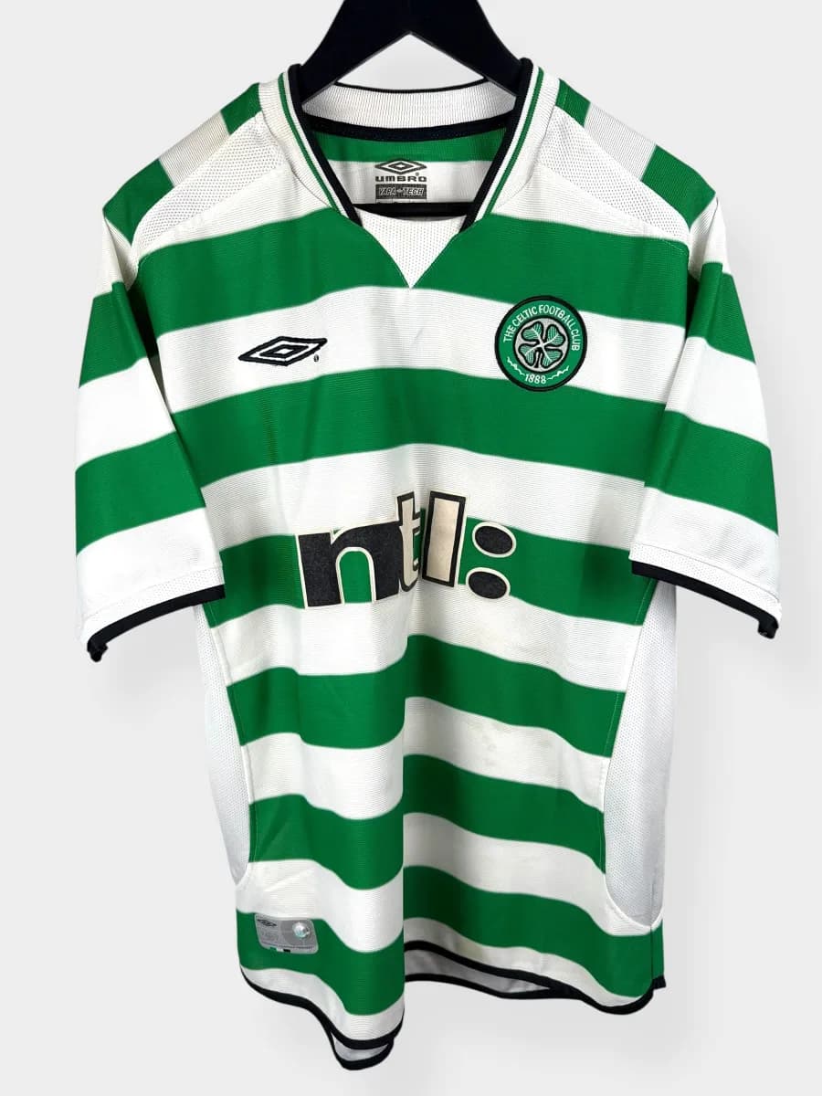 2001/03 Celtic Home shirt – Larsson #7 - view 3 of 5