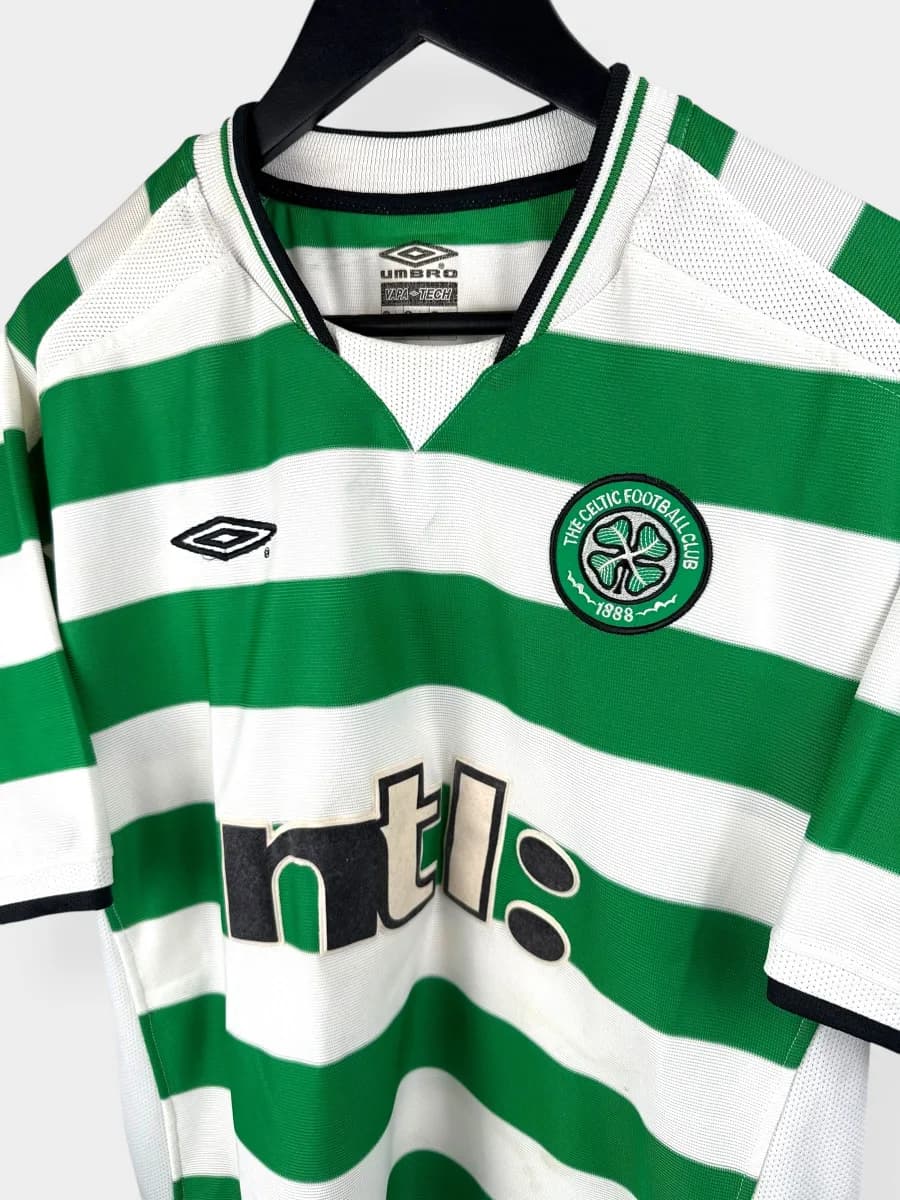 2001/03 Celtic Home shirt – Larsson #7 - view 5 of 5