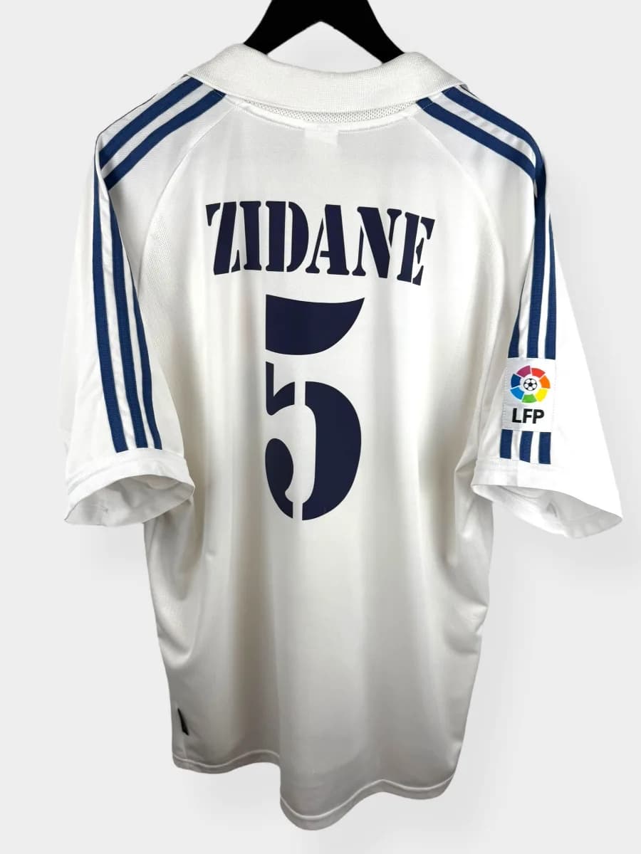 2001/02 Real Madrid Home Zidane #5 shirt - view 1 of 4
