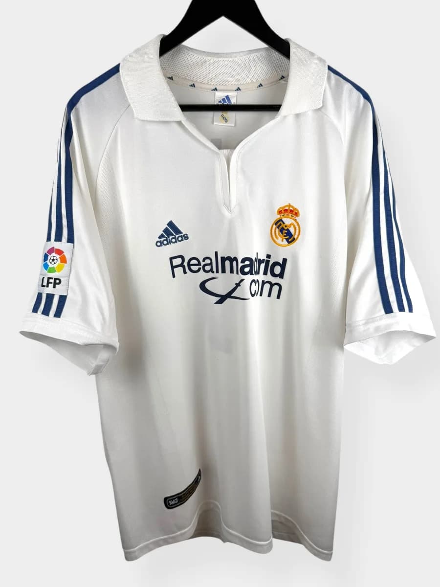 2001/02 Real Madrid Home Zidane #5 shirt - view 2 of 4