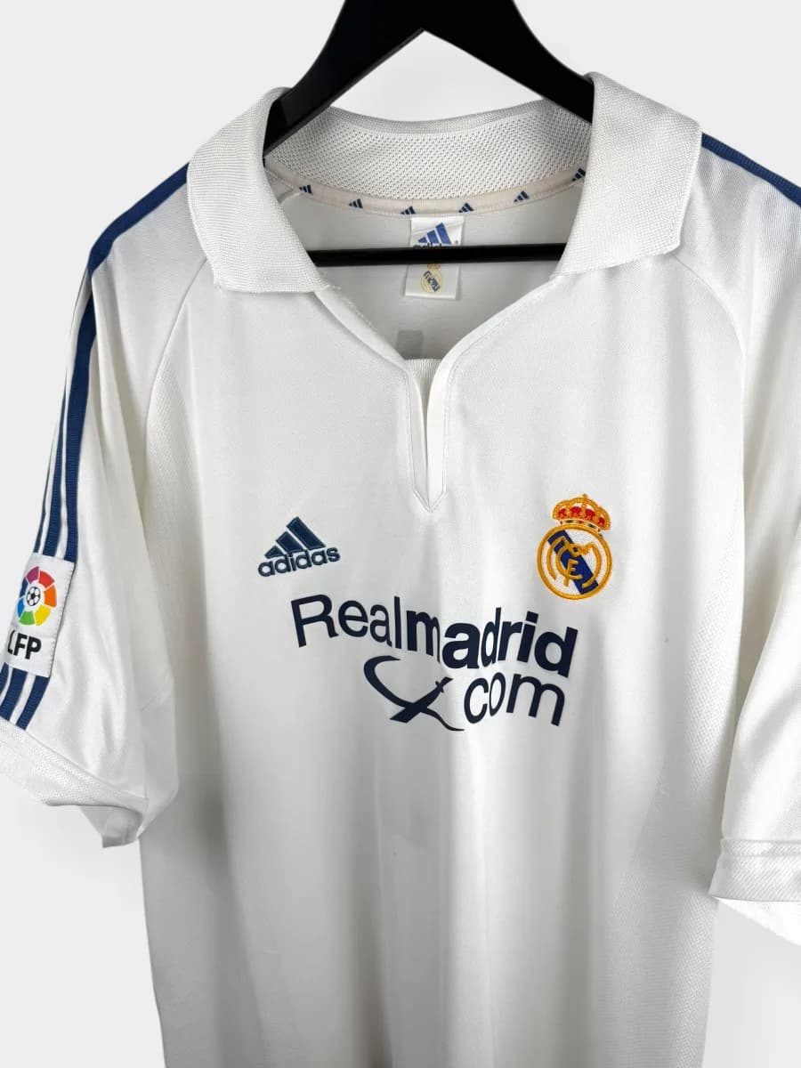 2001/02 Real Madrid Home Zidane #5 shirt - view 4 of 4