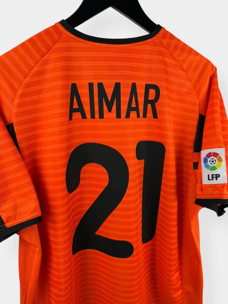 2001/02 Valencia Away Aimar #21 shirt - view 3 of 4