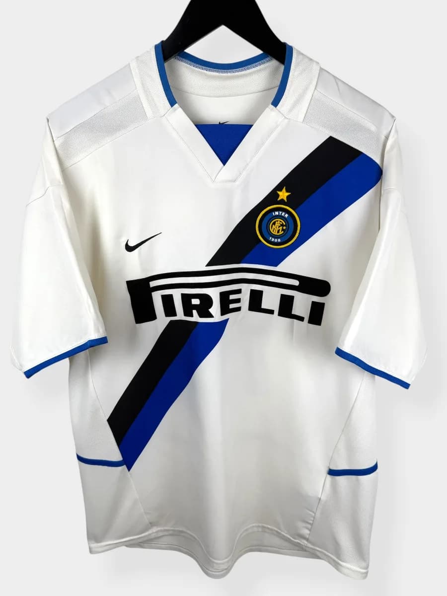 2002/03 Inter Milan Away Adriano #10 shirt - view 2 of 4