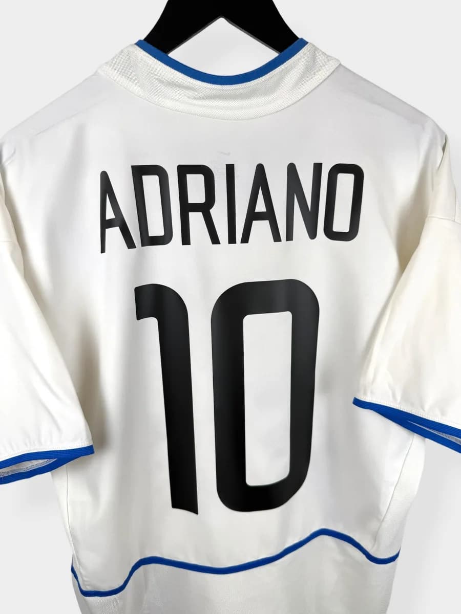 2002/03 Inter Milan Away Adriano #10 shirt - view 3 of 4