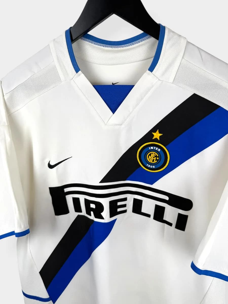 2002/03 Inter Milan Away Adriano #10 shirt - view 4 of 4