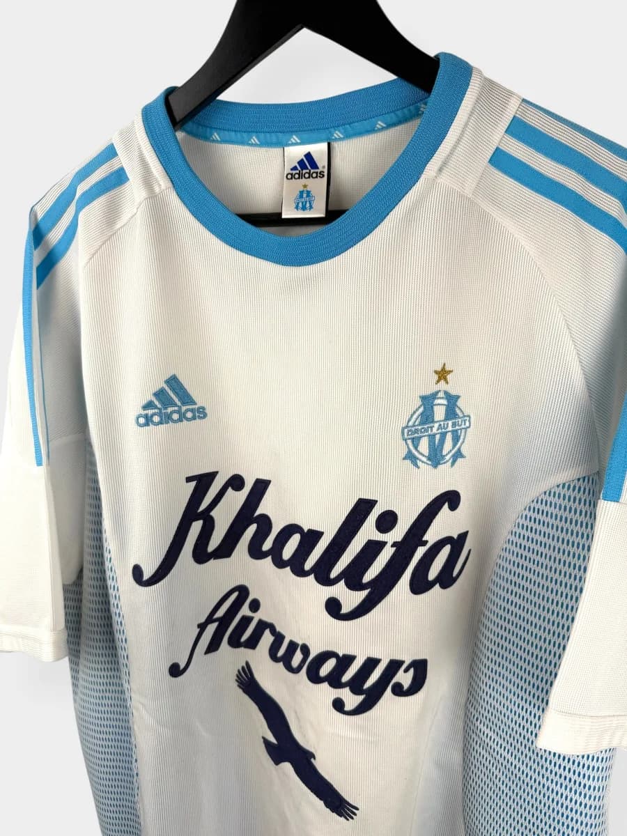 2002/03 Olympique de Marseille Home shirt - view 3 of 3