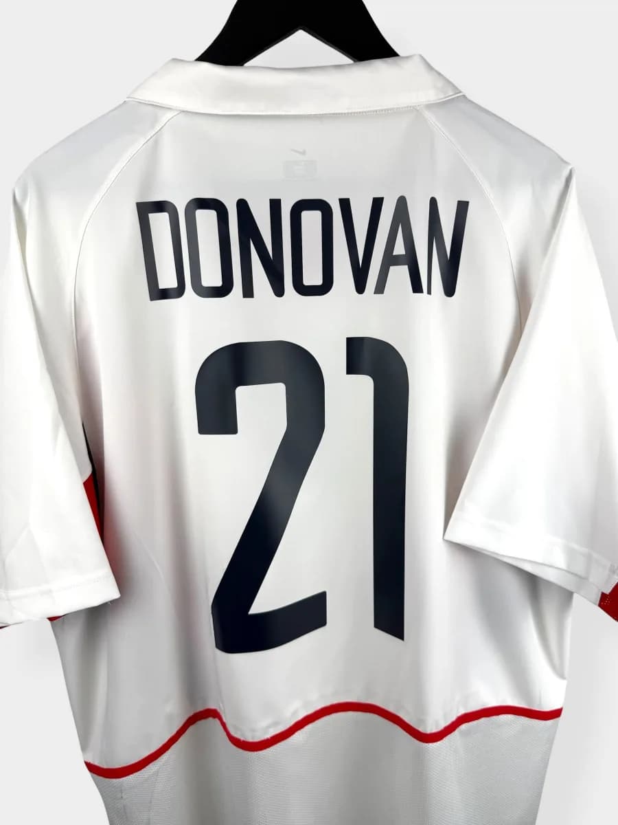 2002/03 USA Home Donovan #21 shirt - view 3 of 4