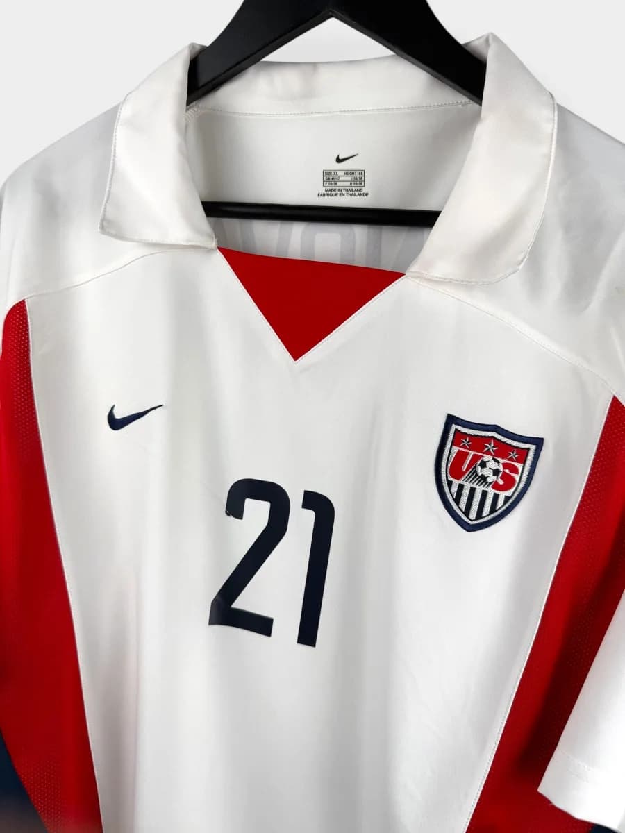 2002/03 USA Home Donovan #21 shirt - view 4 of 4