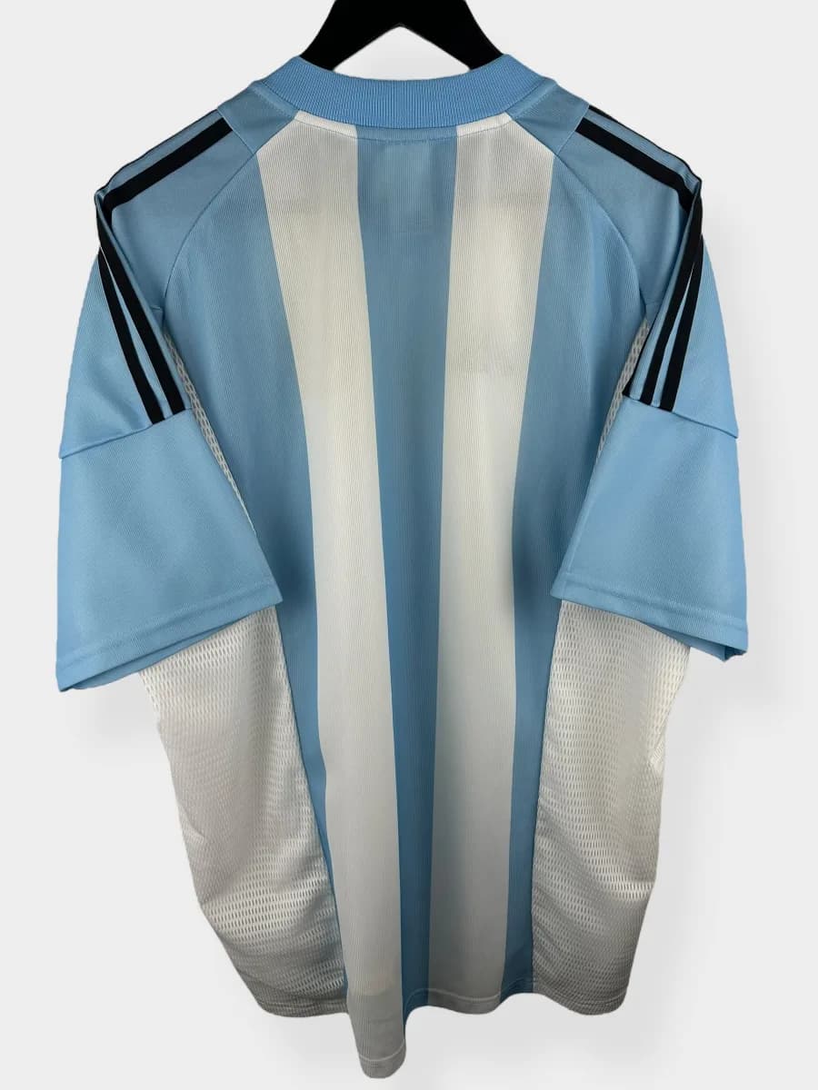 2002/04 Argentina Home shirt - view 3 of 5