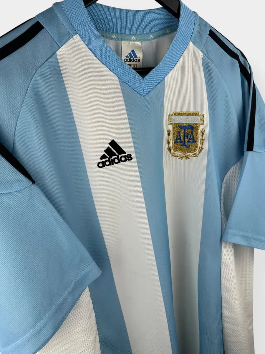 2002/04 Argentina Home shirt - view 4 of 5