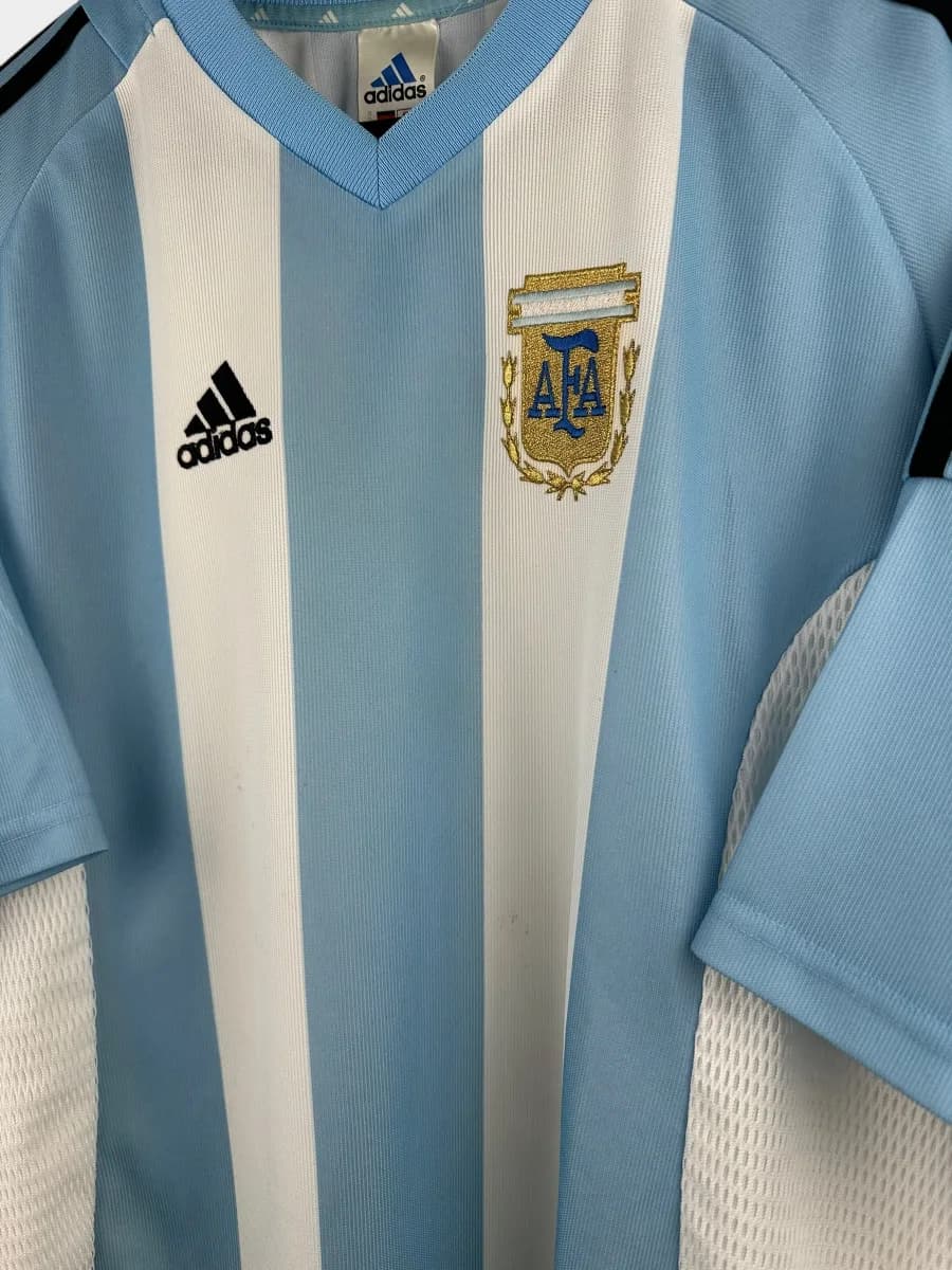 2002/04 Argentina Home shirt - view 5 of 5