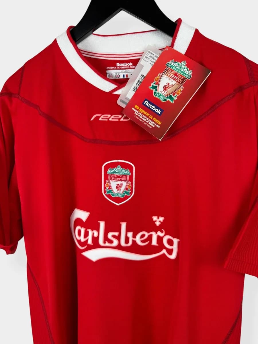 2002/04 Liverpool Home Gerrard #17 shirt - view 4 of 4