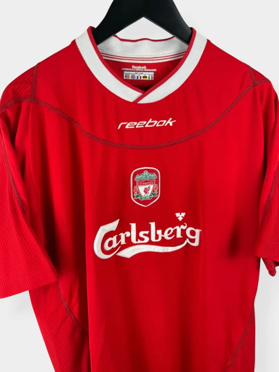 2002/04 Liverpool Home shirt - view 3 of 4