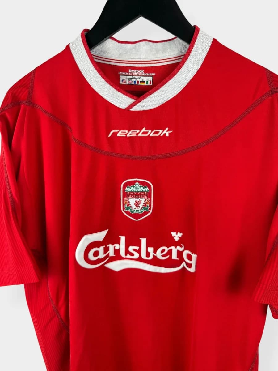 2002/04 Liverpool Home shirt - view 4 of 4