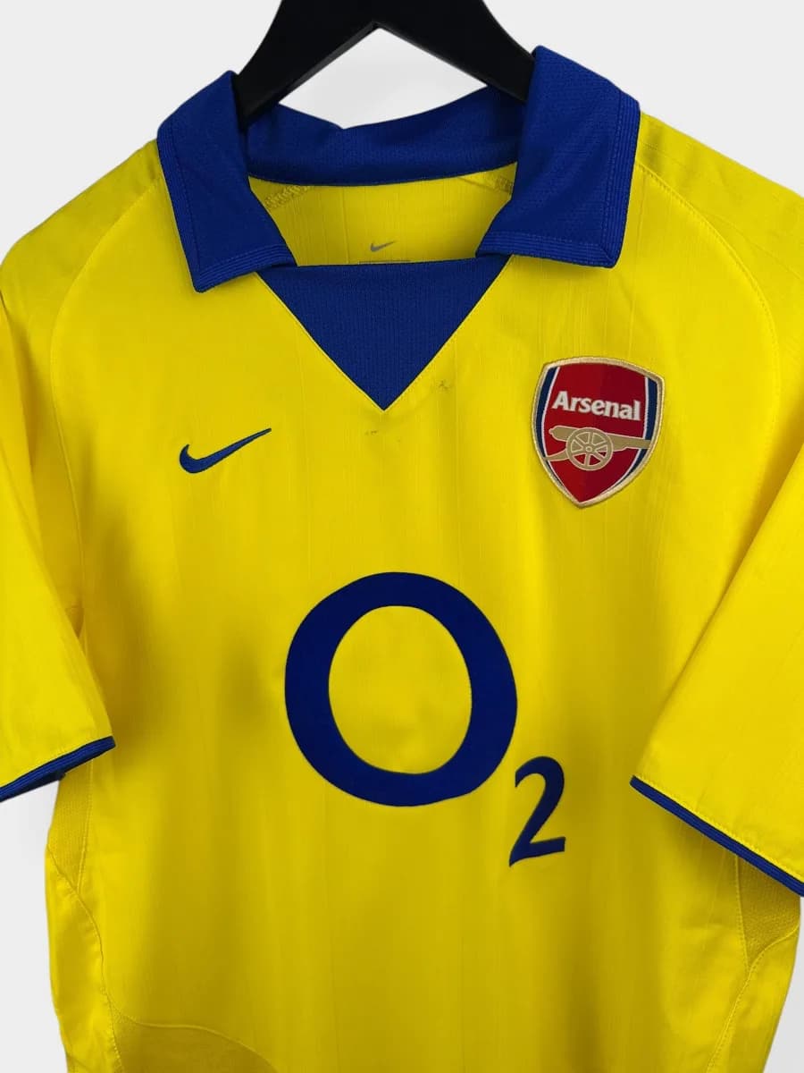 2003/04 Arsenal Away Henry #14 shirt - view 4 of 4