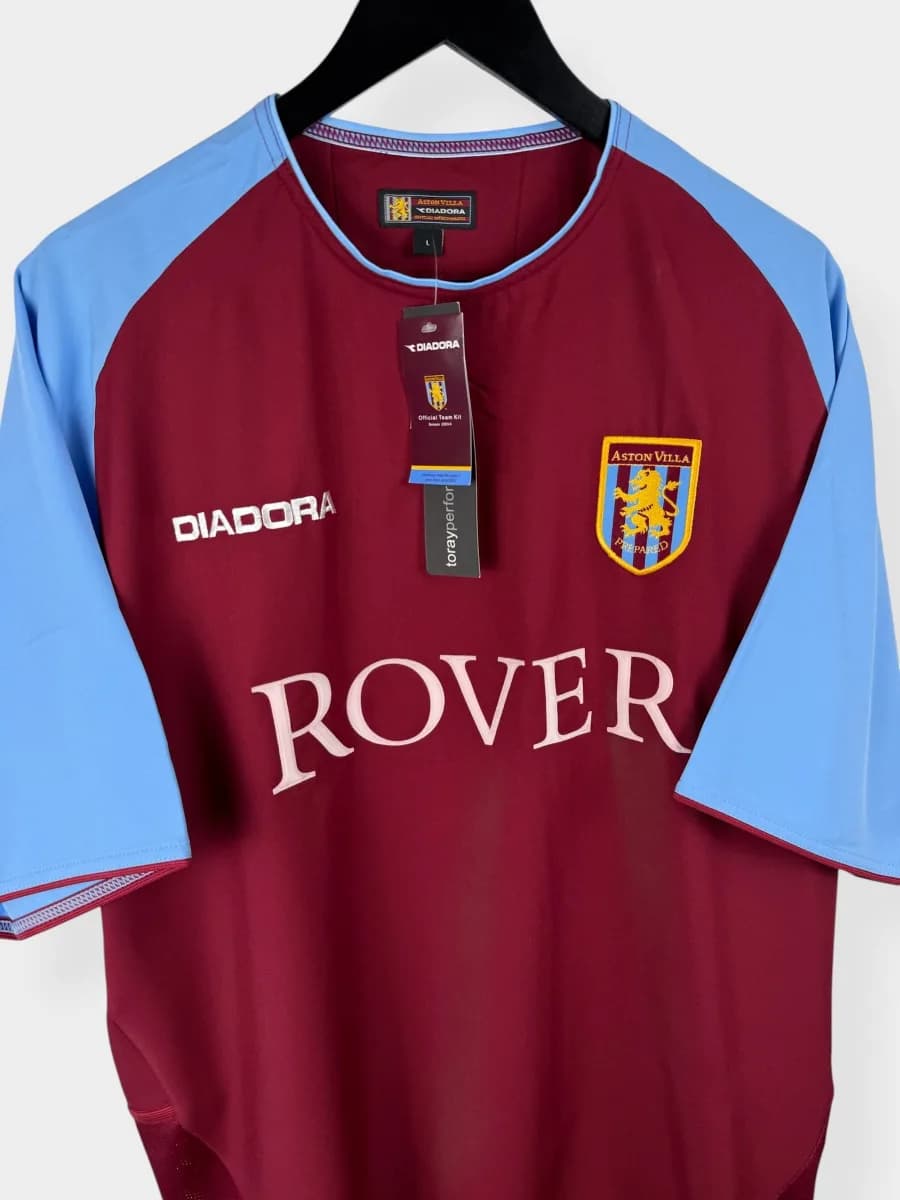 2003/04 Aston Villa Home shirt - view 3 of 5