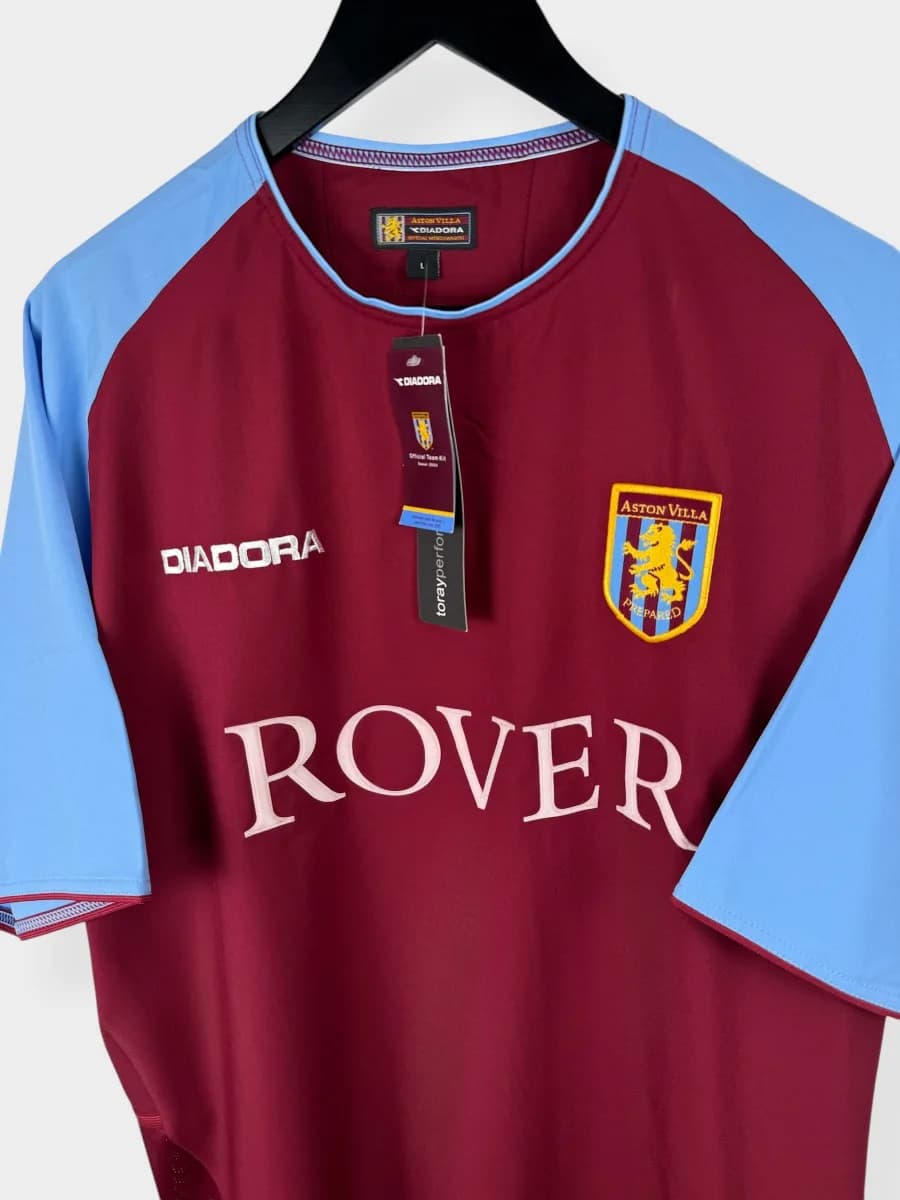 2003/04 Aston Villa Home shirt - view 4 of 5