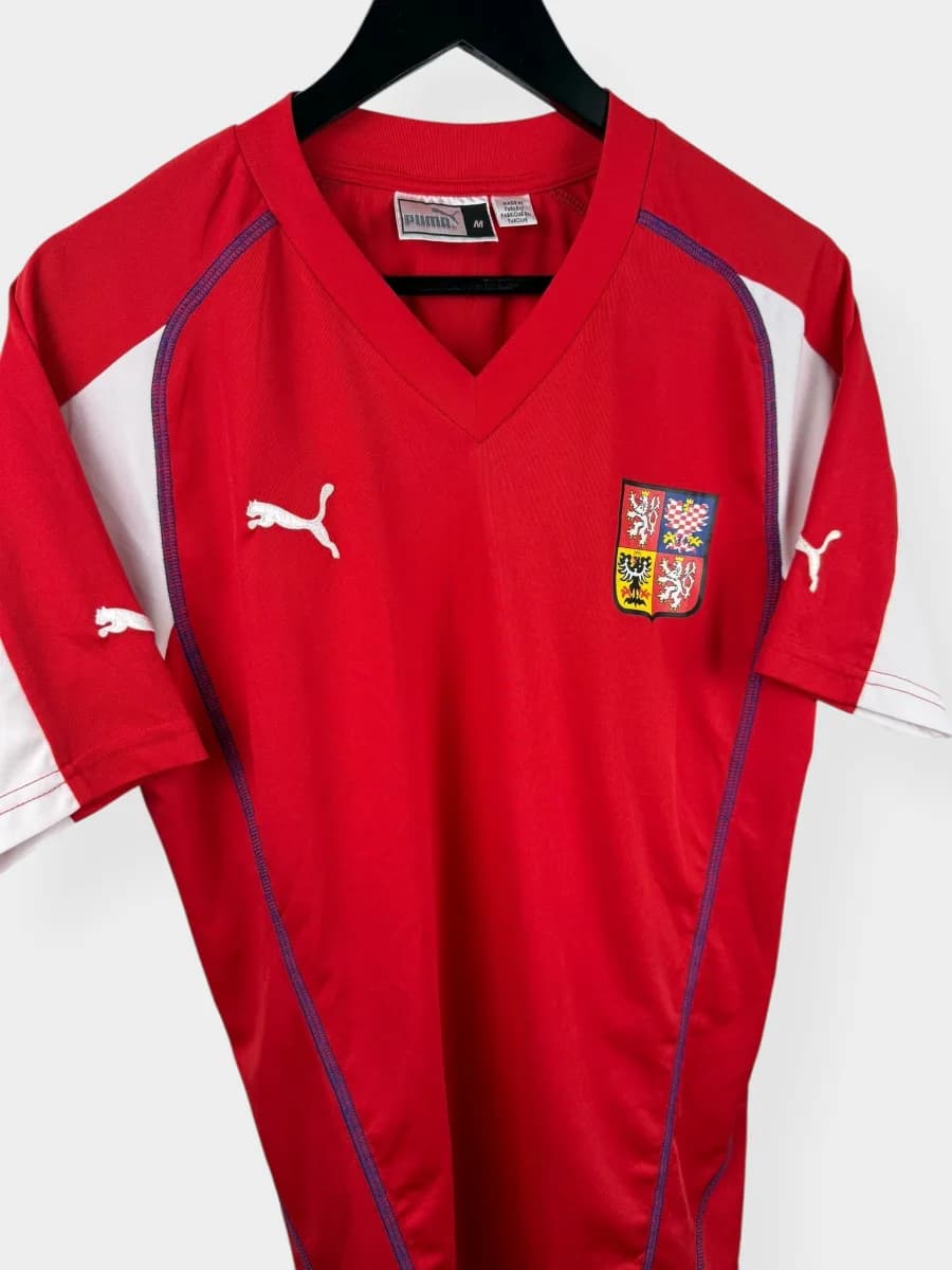 2003/04 Czech Republic Home shirt - view 4 of 5