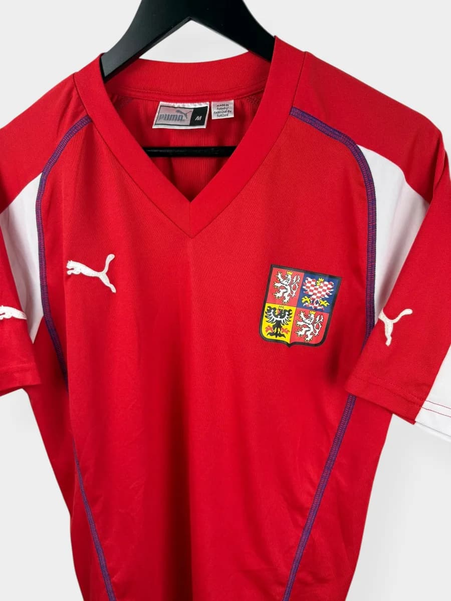 2003/04 Czech Republic Home shirt - view 5 of 5