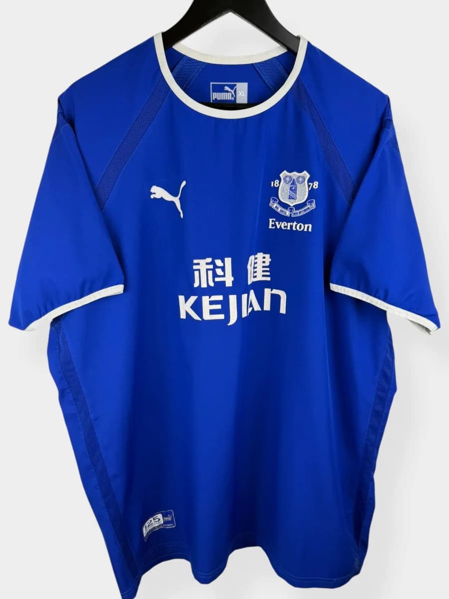 2003/04 Everton Home shirt – Rooney #18 - view 3 of 5