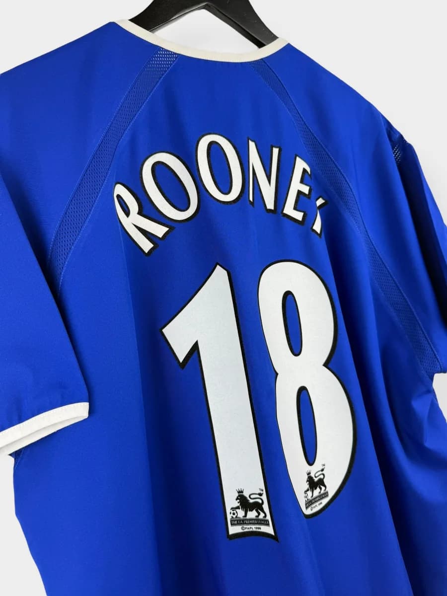 2003/04 Everton Home shirt – Rooney #18 - view 4 of 5
