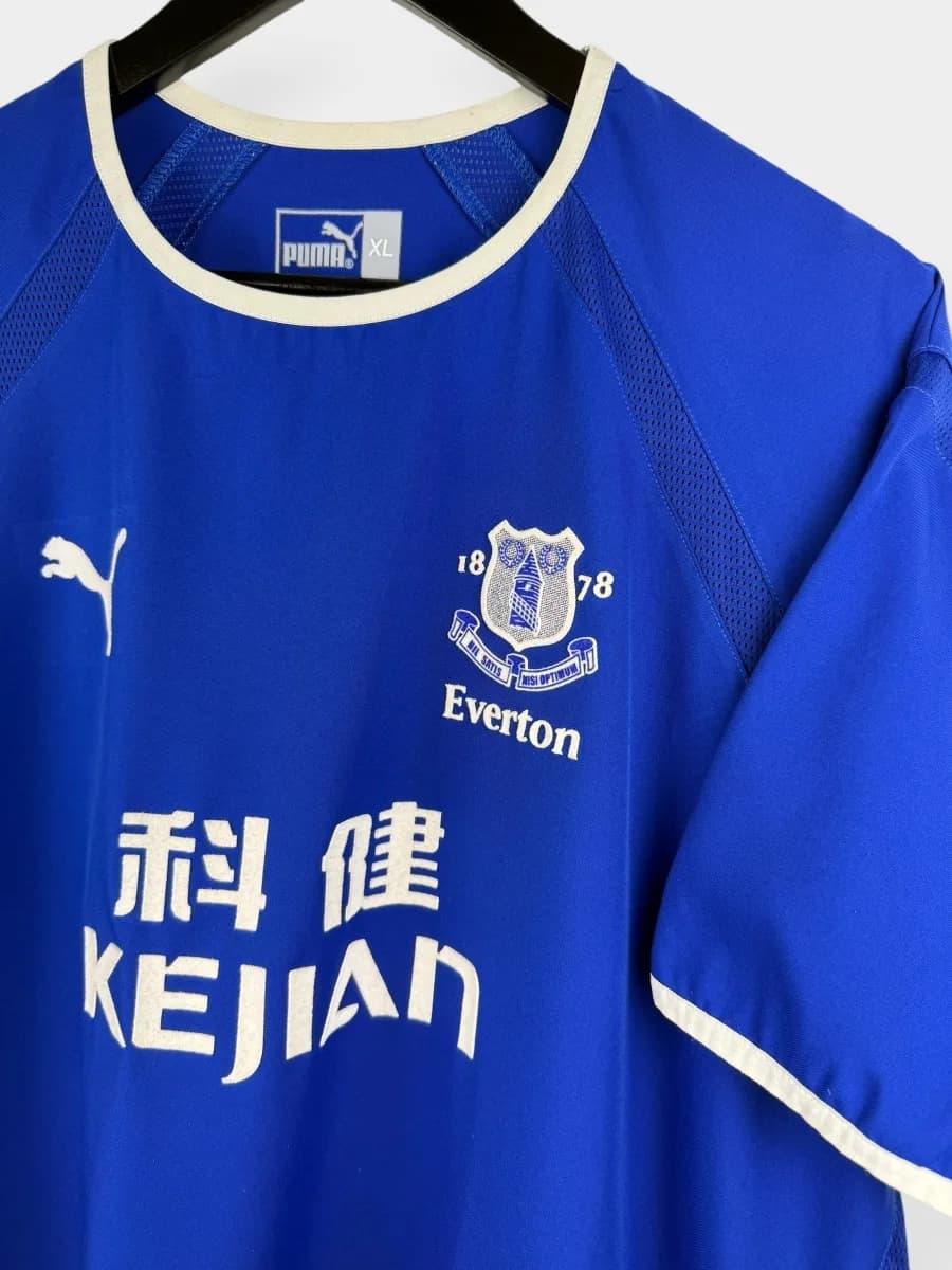 2003/04 Everton Home shirt – Rooney #18 - view 5 of 5