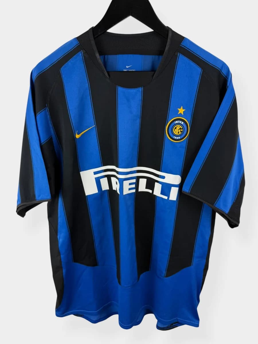 2003/04 Inter Milan Home Zanetti #4 shirt - view 2 of 4