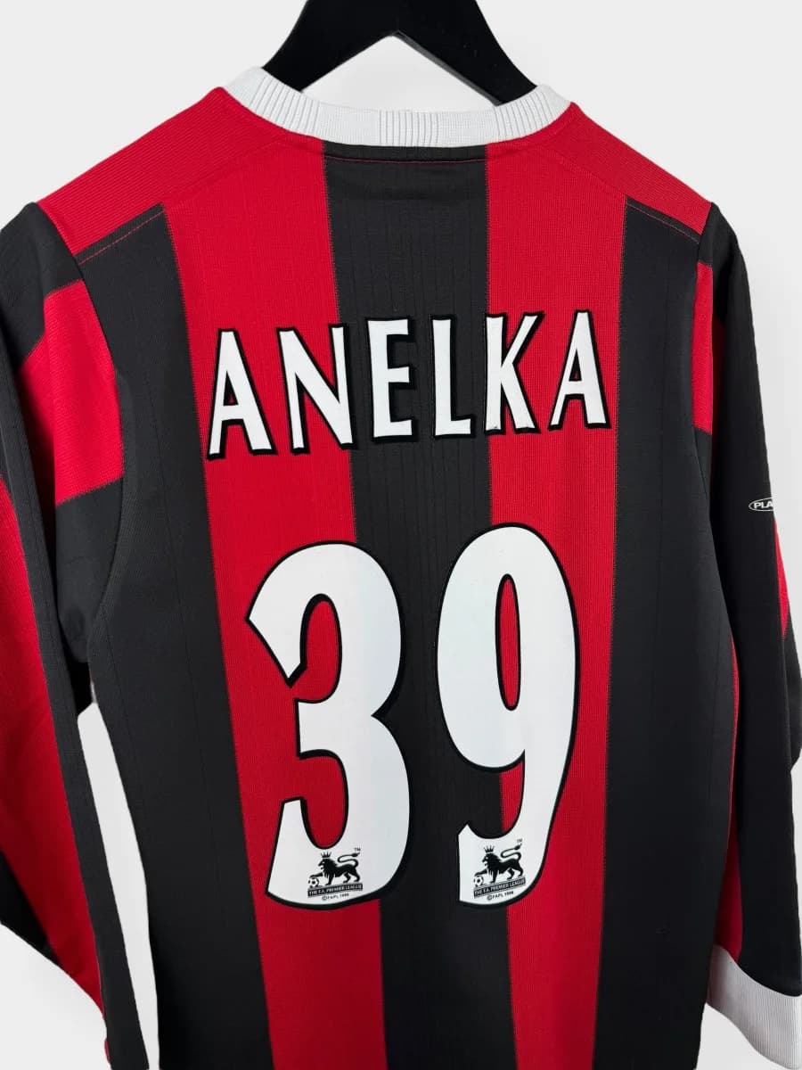 2003/04 Manchester City Away Anelka #39 long-sleeve shirt - view 3 of 4