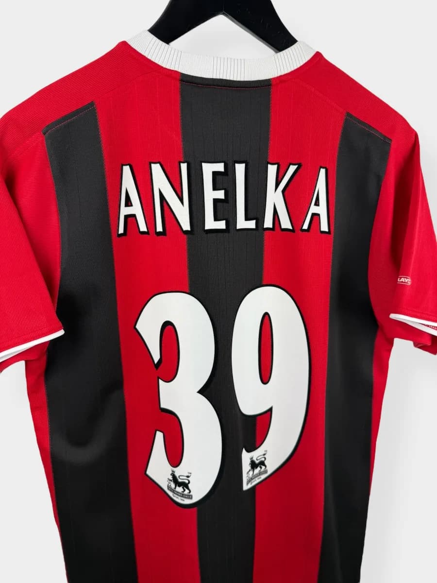 2003/04 Manchester City Home Anelka #39 shirt - view 3 of 4